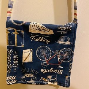 Cross Body Canvas Bag